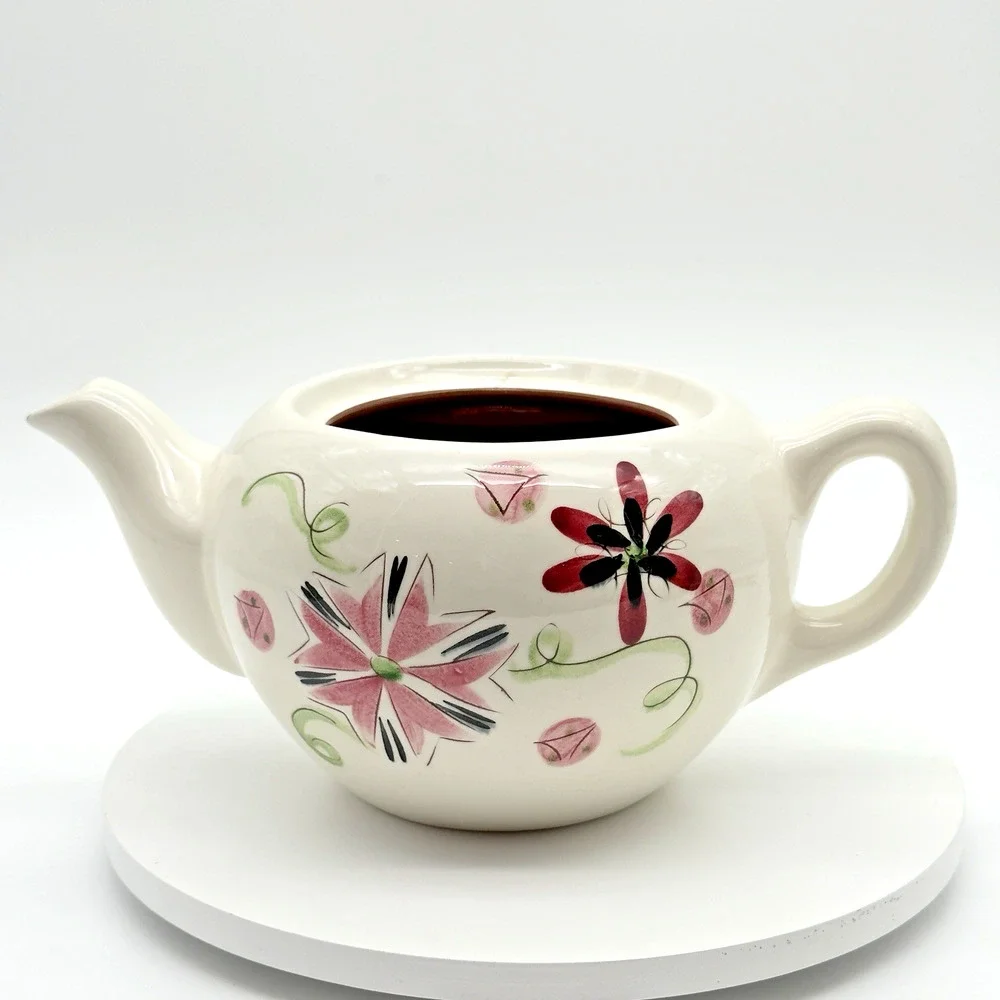 Stangl Pottery Carnival Tea Pot 4.5